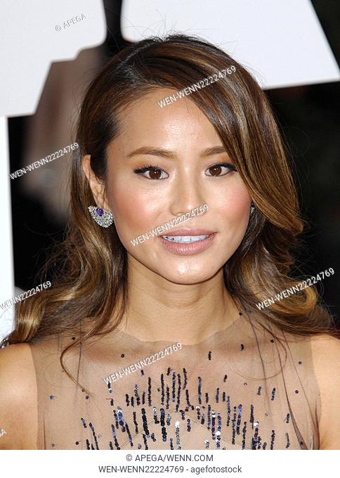 The 87th Annual Oscars held at Dolby Theatre - Red Carpet Arrivals Featuring: Jamie Chung Where: Los Angeles, California