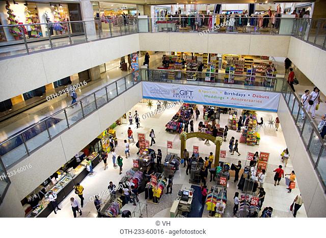 Shoemart shopping mall, Makati, Philippines