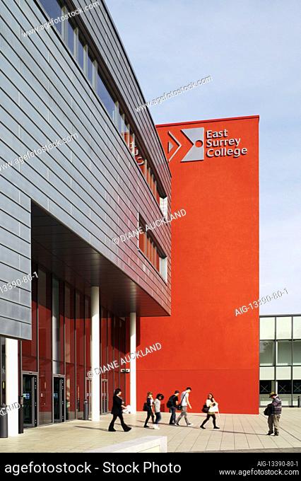 Project name: East Surrey College Gatton Point North Campus || Location: Redhill New academic and teaching building for East Surrey College in Redhill