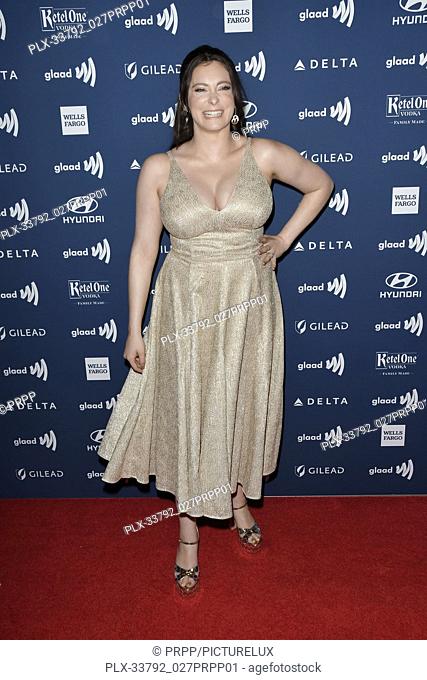 Rachel Bloom at the 30th Annual GLAAD Media Awards held at the Beverly Hilton Hotel in Beverly Hills, CA on Thursday, March 28, 2019