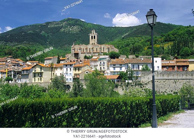 Prats de Mollo la Preste, Eastern Pyrenees, Languedoc-Rousillon, France