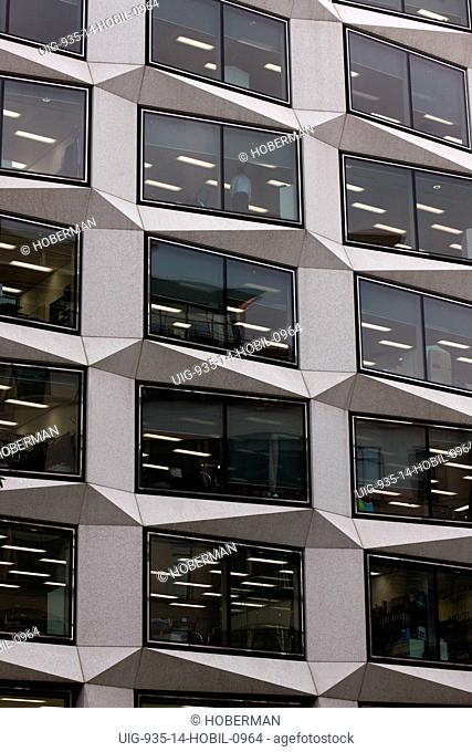 City Building Windows, London