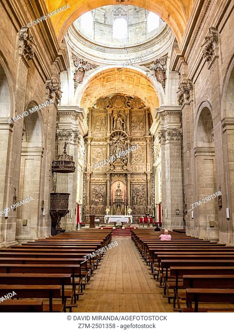 Colegio de Nuestra Señora de la Antigua. El Escorial gallego. Monforte de Lemos. Lugo. Galicia. España