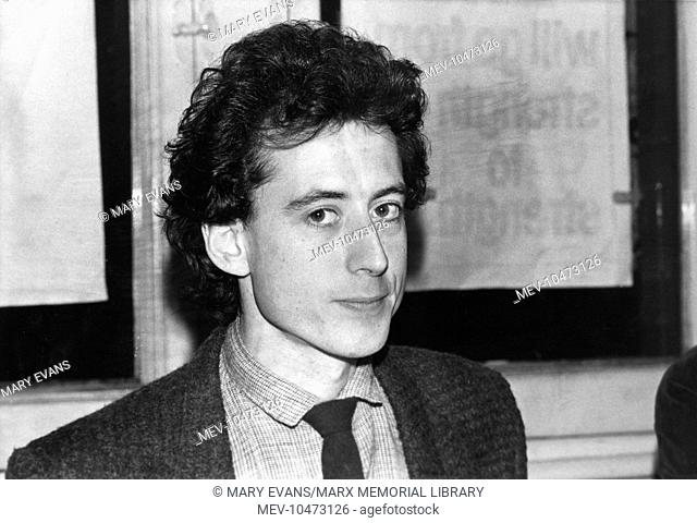 Peter Gary Tatchell (b 1952), Australian-born British political activist. Seen here around the time he was fighting a by-election in Bermondsey
