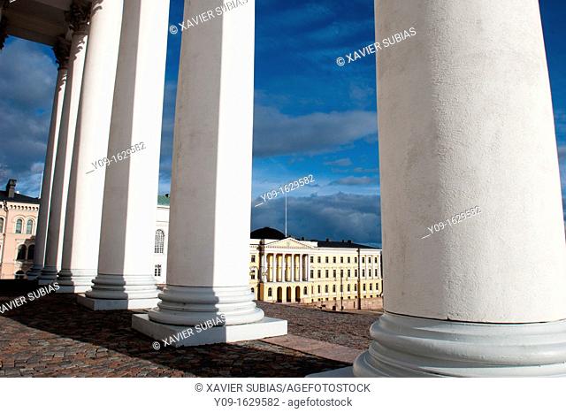 Government Palace, Helsinki, Uusimaa, Finland