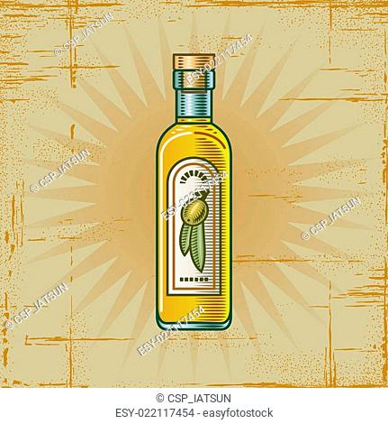 Cartoon olive oil Stock Photos and Images | agefotostock