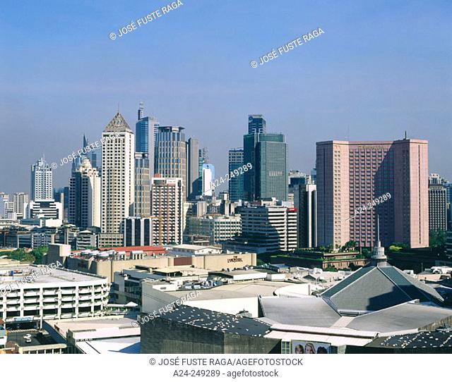 Makati District. Manila. Philippines