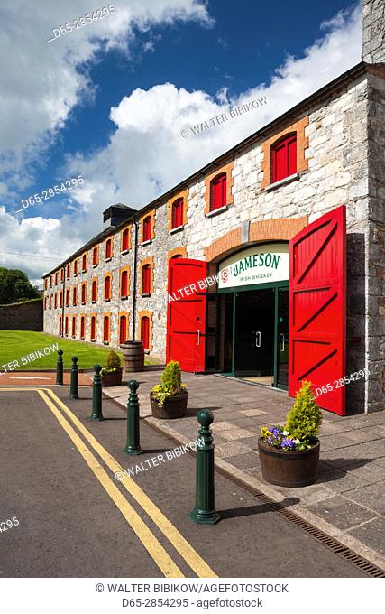 Ireland, County Cork, Midleton, Jameson Irish Whiskey Distillery, exterior