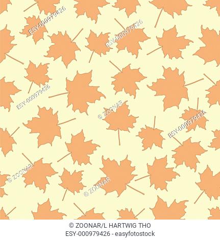 seamless pattern with leafs