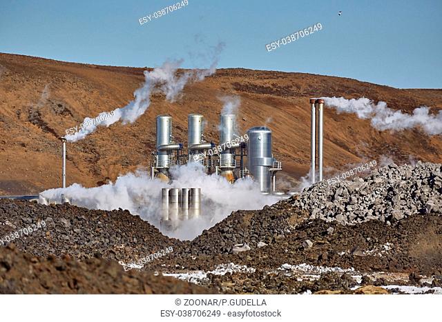 Geothermal power plant