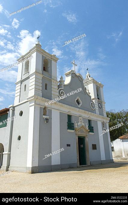 Popolo Church in Benguela, Angola