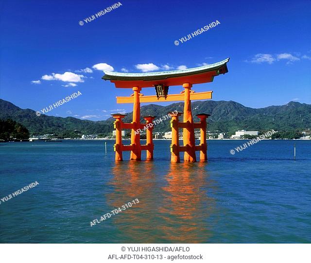 Ootorii, Itsukushima-jinja, Hiroshima Prefecture, Japan