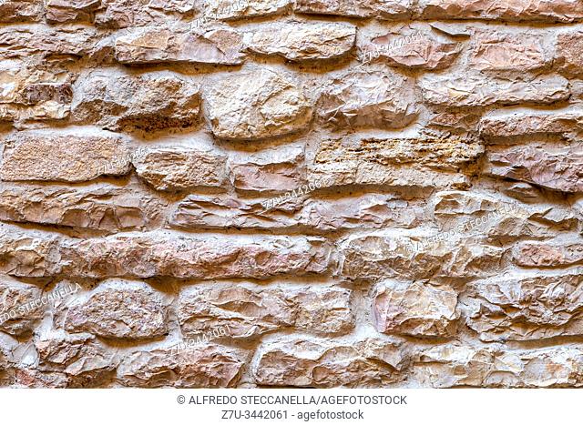 Abstract Stone Wall Background Image. Great for background use