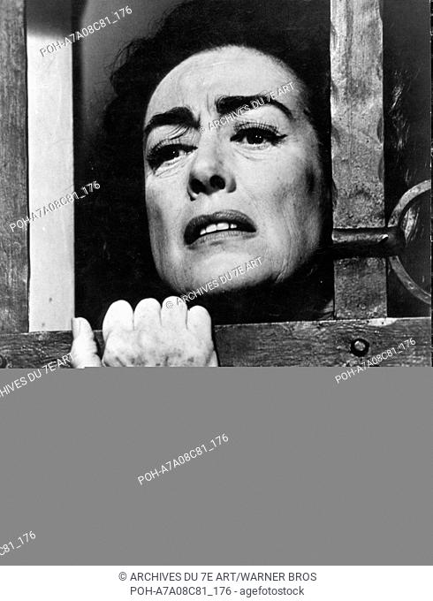 What Ever Happened to Baby Jane?  Year: 1962 - USA Joan Crawford  Director: Robert Aldrich. It is forbidden to reproduce the photograph out of context of the...