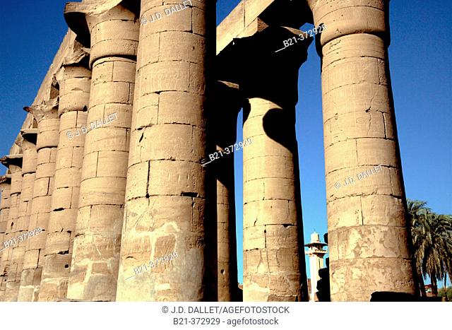 Luxor Temple. Luxor. Egypt