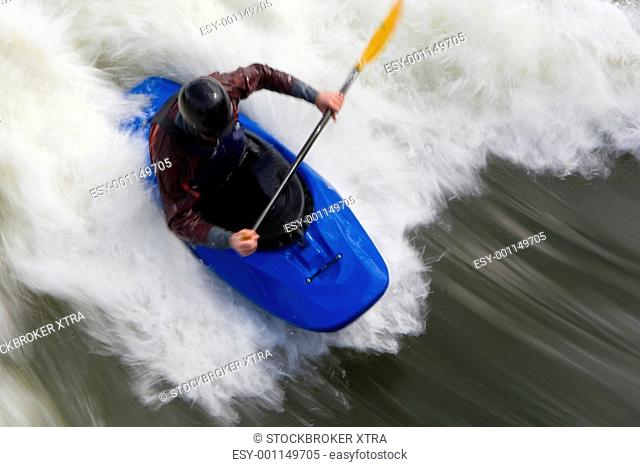 Whitewater Surfing Too