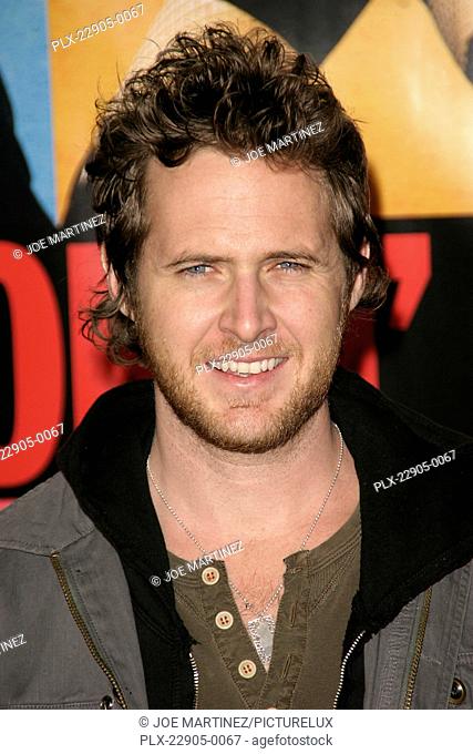 Smokin' Aces (Premiere) A.J. Buckley 1-18-2007 / Grauman's Chinese Theater / Hollywood, CA / Universal Pictures / Photo by Joe Martinez