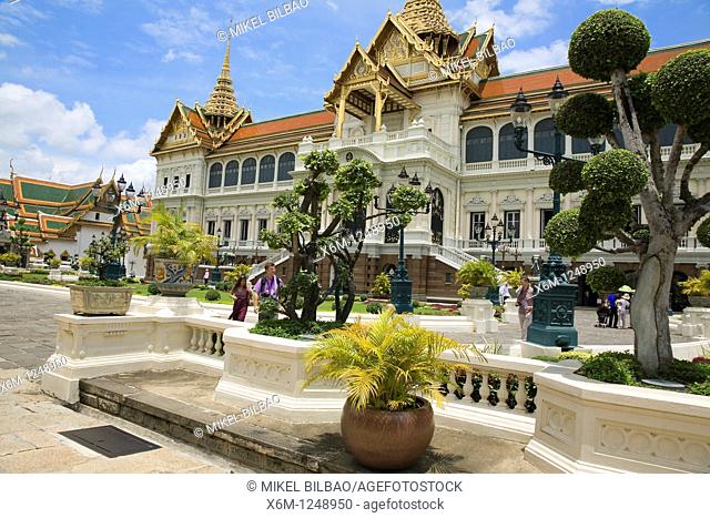 Chakri Mahaprasad Hall  Grand Palace  Bangkok, Thailand