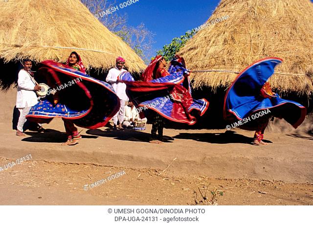 Tribal Dance , Shilpgram , Udaipur , Rajasthan , india