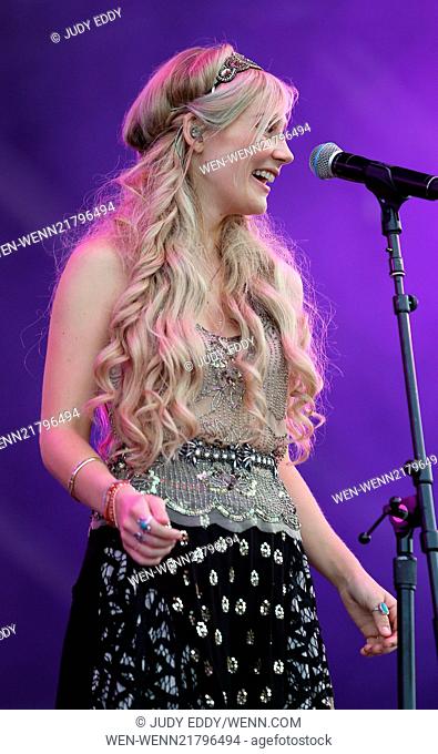 Route 91 Harvest Country Music Festival at The MGM Resort Village - Day 2 Featuring: Clare Bowen Where: Las Vegas, Nevada