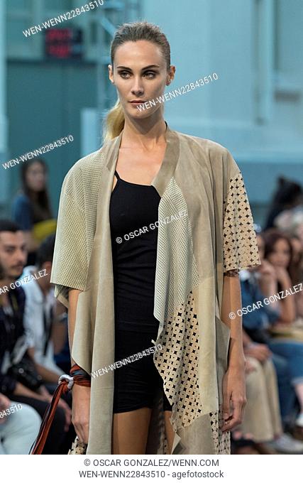 Mercedes-Benz Fashion Week Madrid - Gilles Ricart - Catwalk Where: Madrid, Spain When: 07 Sep 2015 Credit: Oscar Gonzalez/WENN.com