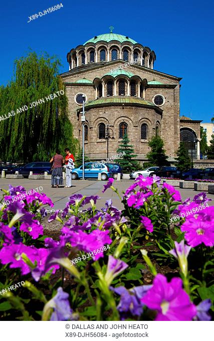 Bulgaria, Europe, Sofia, Church of Sveta Nedelya, The Blessed Sunday Church