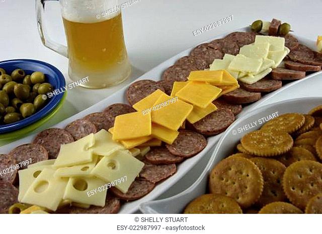 Beef Cheese and Microbrew