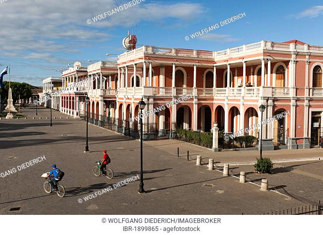 Episcopal Palace, magnificent colonial architecture, Granada, Nicaragua, Central America