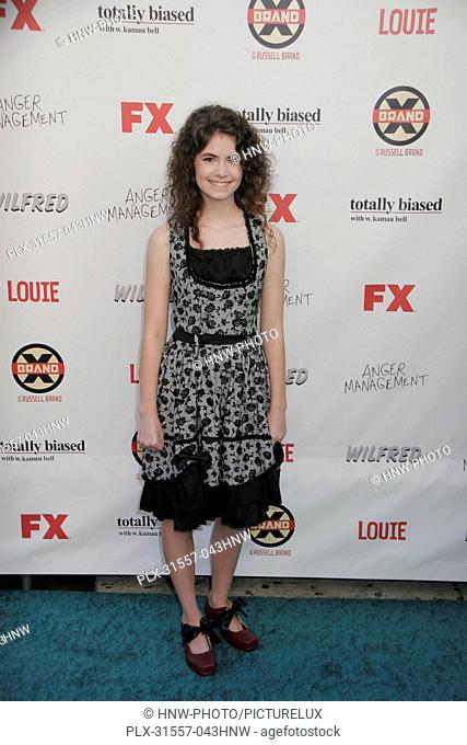 Katlin Mastandrea, Anger Management 06/26/2012 FX Summer Comedies Party held at Lure in Hollywood, CA Photo by Tom Marcus / HollywoodNewsWire