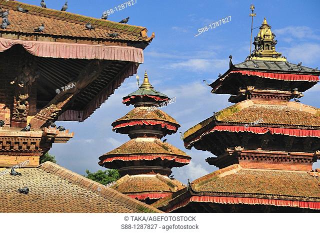 Hanuman Dhoka complex, Kathmandu, Nepal