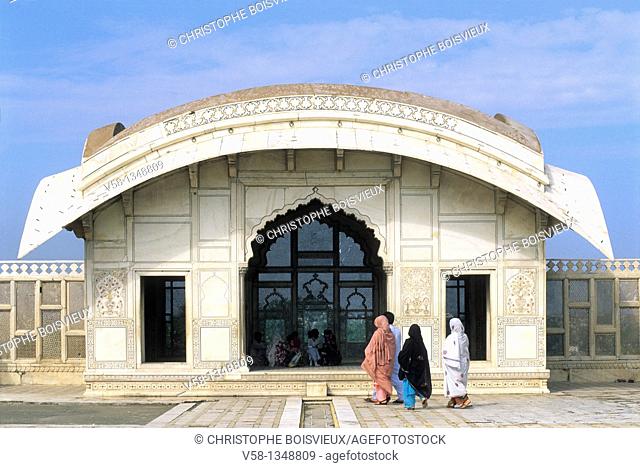 Pakistan, Punjab, Lahore, World Heritage Site, Lahore fort, Naulakha pavilion