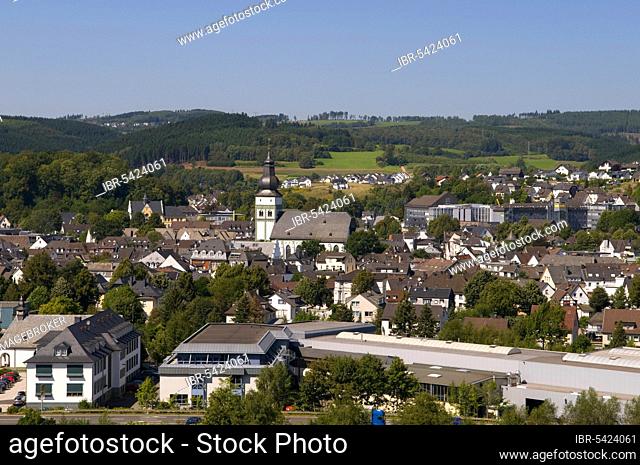 Attendorn, Sauerland, North Rhine-Westphalia, Germany, Europe