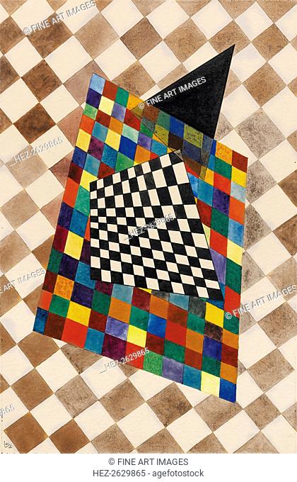 Squared, 1925. Artist: Kandinsky, Wassily Vasilyevich (1866-1944)