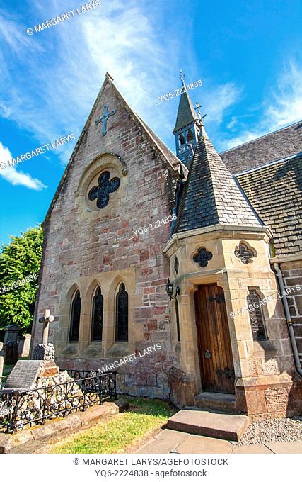 Luss Parish Church is a Church of Scotland , Argyll and Bute. The present church building was constructed in 1875, and subject to major restoration works in...