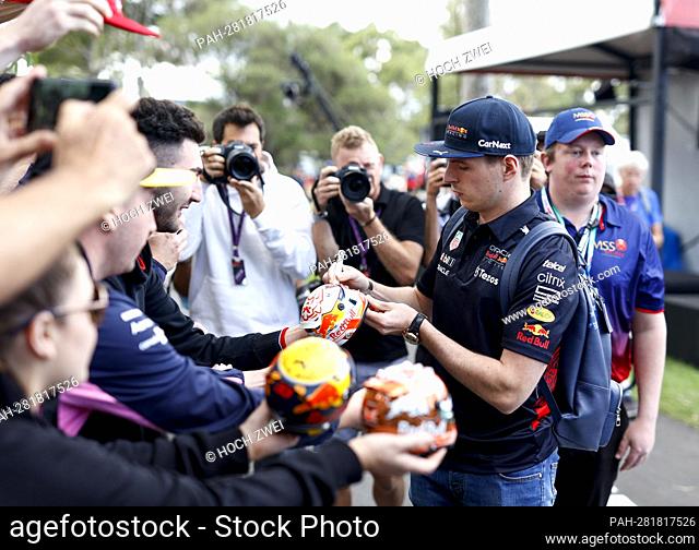 #1 Max Verstappen (NLD, Oracle Red Bull Racing), F1 Grand Prix of Australia at Melbourne Grand Prix Circuit on April 7, 2022 in Melbourne, Australia