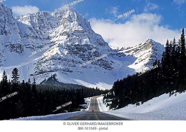 Icefields Parkway, Banff National Park, Alberta, Canada