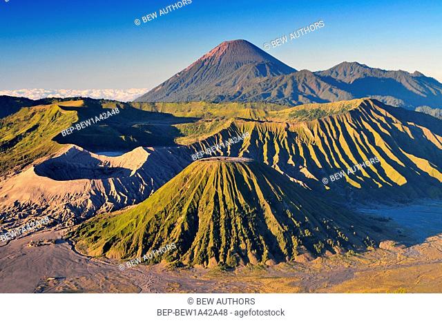 Bromo volcano at sunrise, Tengger Semeru National Park, East Java, Indonesia