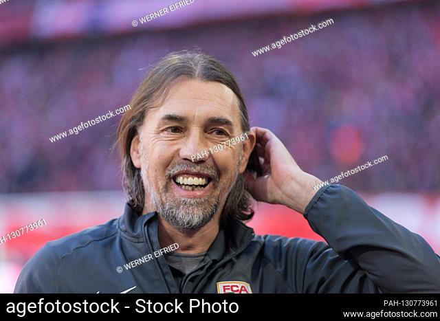 coach Martin Schmidt (FC Augsburg), portrait / portrait / portrait / head GES / soccer / 1.Bundesliga: FC Bayern Munich - FC Augsburg, 08.03