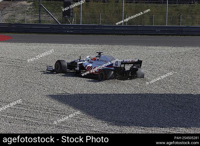 03.09.2021, Circuit Park Zandvoort, Zandvoort, FORMULA 1 HEINEKEN DUTCH GRAND PRIX 2021, in the picture, Nikita Mazepin (RUS # 9), Haas F1 Team