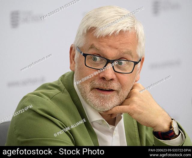 23 June 2020, Saxony, Dresden: Uwe Gaul (SPD), State Secretary in the Saxon State Ministry of Social Affairs and Social Cohesion