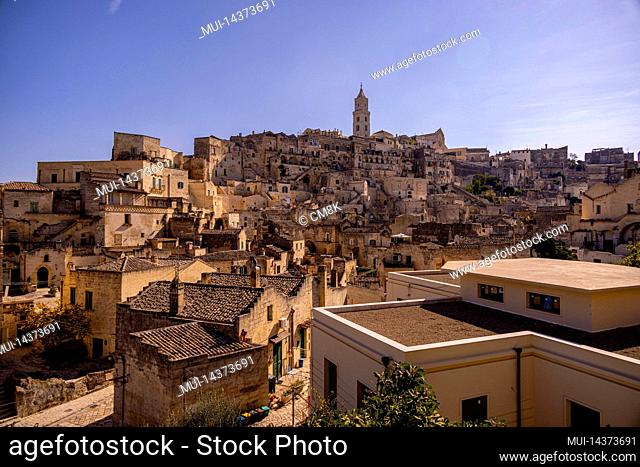 Matera in Italy, one of the most beautiful Italian cities