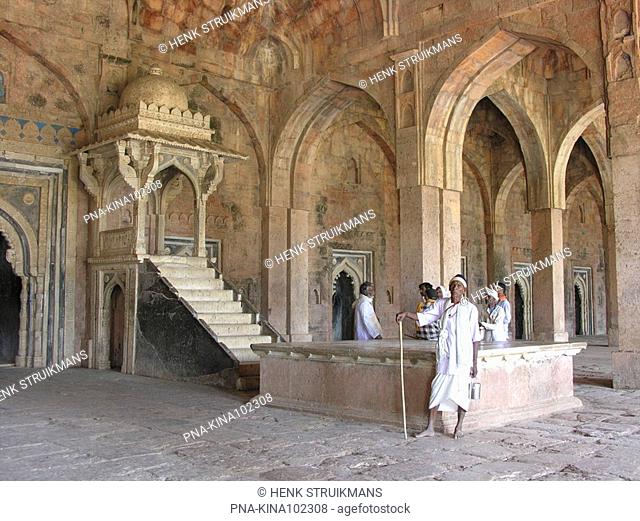 Jami Masjid Mosque, Mandavgarh, Mandu, Malwa, Madhya Pradesh, India, Asia