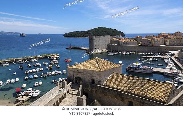 The Old Port, Dubrovnik, Croatia, Europe