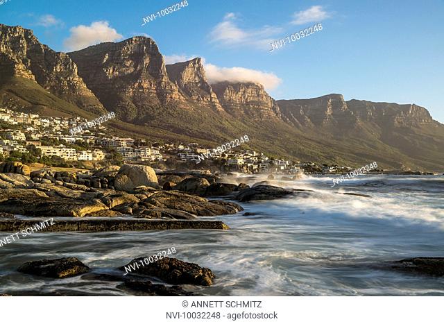 Twelve Apostles, Camps Bay, Cape Town, South Africa