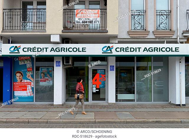 Bank Credit Agricole, Kolobrzeg, Poland