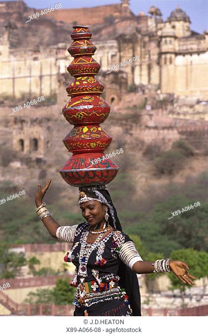 Jaipur, Amber Fort, Dancing, India