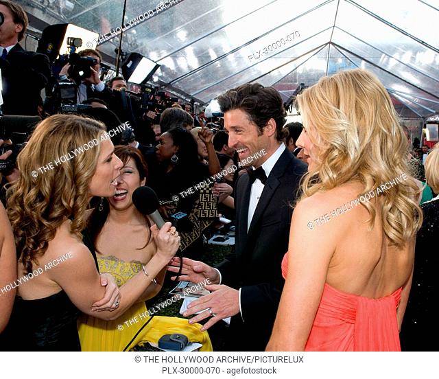The Academy of Motion Picture Arts and Sciences Presents Academy Awards - 80th Annual Patrick Dempsey, Jill Fink 2-24-08
