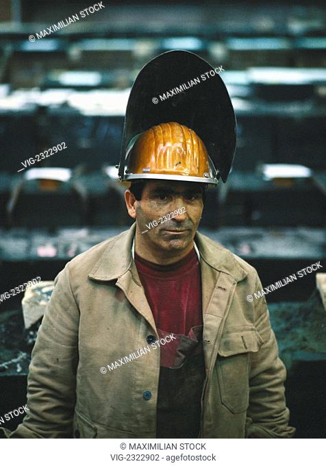 FOUNDRY WORKER. - 01/01/2010