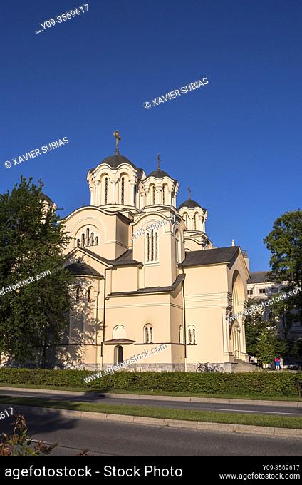 Sts. Cyril and Methodius Church, Ljubljana, Slovenia
