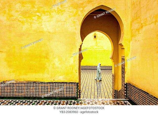 Mausoleum Of Moulay Ismail, Meknes, Morocco